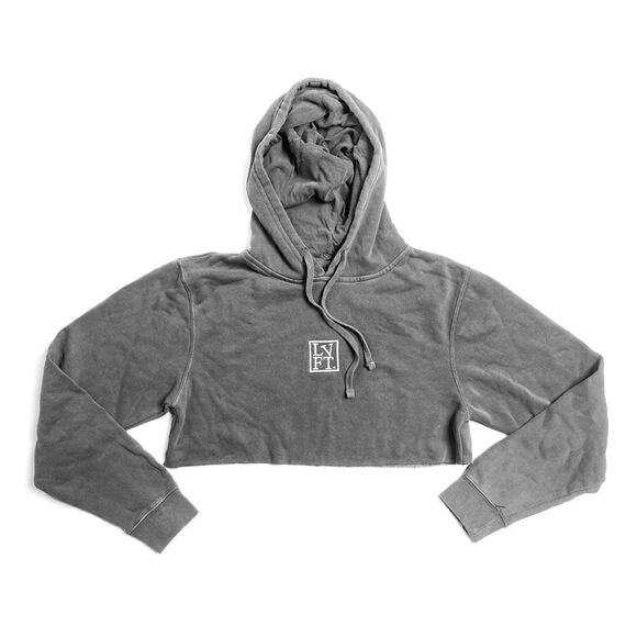 LVFT Cropped Hoodie - Picture 4 of 4